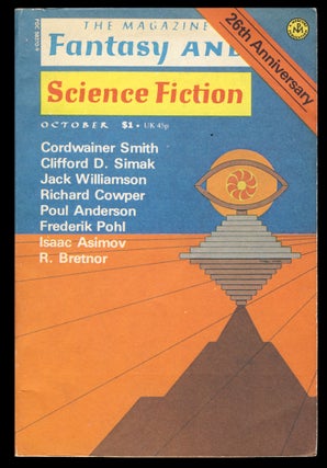 Item #29903 Counterkill in The Magazine of Fantasy and Science Fiction October 1975. (Signed...