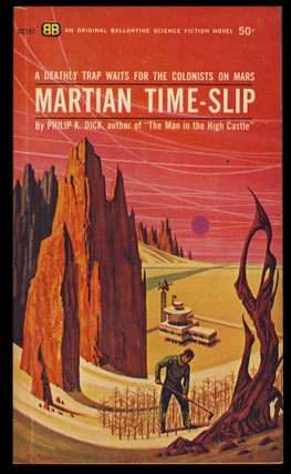 Item #29909 Martian Time-Slip. Philip K. Dick
