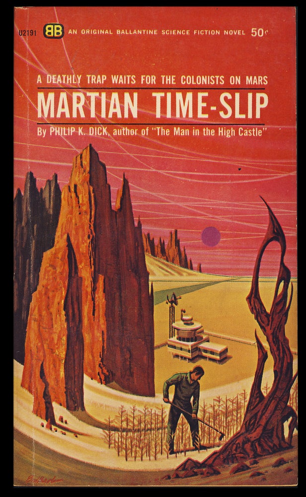 Item #29909 Martian Time-Slip. Philip K. Dick.