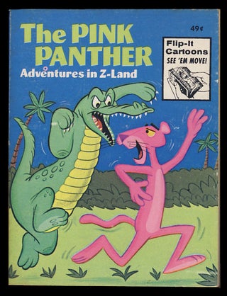 Item #29916 The Pink Panther: Adventures in Z-Land. David L. Harrison