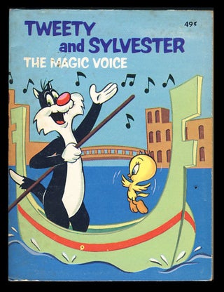 Item #29917 Tweety and Sylvester: The Magic Voice. Laura French, Rita Ritchie