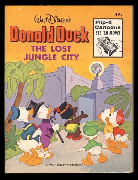 Item #29919 Donald Duck: The Lost Jungle City. Walt Disney.