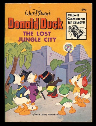 Item #29920 Donald Duck: The Lost Jungle City. Walt Disney