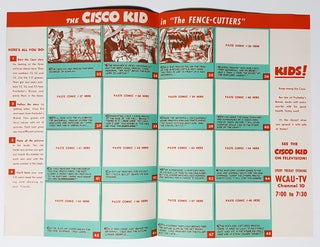 Freihofer's 3-D Fun Book. Starring the Cisco Kid. Book No. 3.