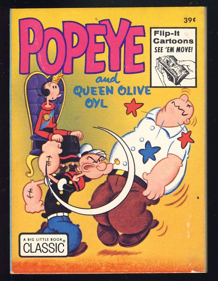 Item #29929 Popeye and Queen Olive Oyl. Paul S. Newman.