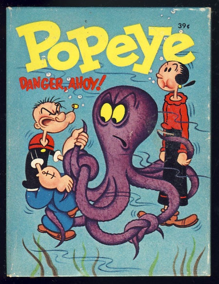 Popeye: Danger Ahoy! | Paul S. Newman | First Edition