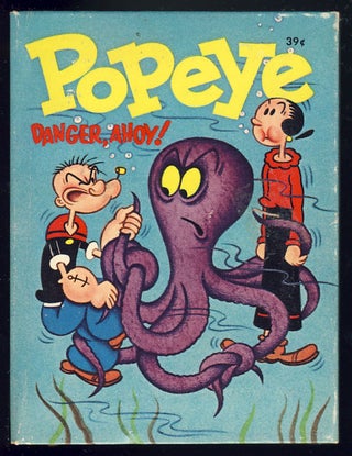 Item #29930 Popeye: Danger Ahoy! Paul S. Newman