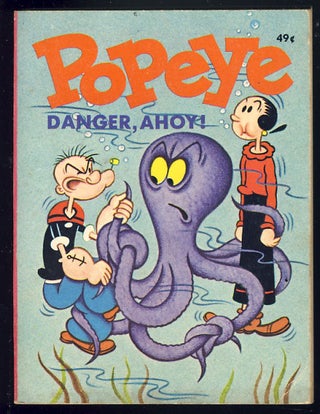 Item #29931 Popeye: Danger Ahoy! Paul S. Newman