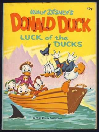 Item #29932 Donald Duck: Luck of the Ducks. Carl Fallberg