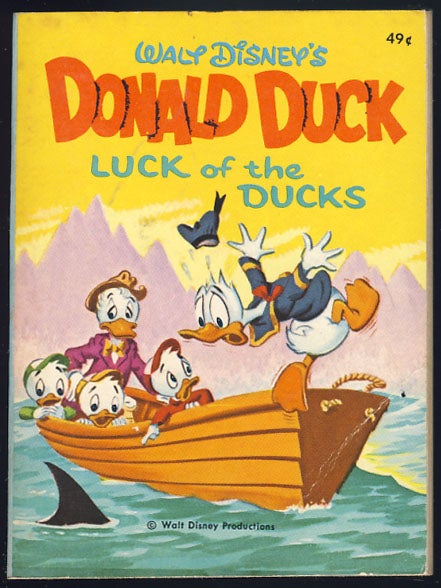 Item #29932 Donald Duck: Luck of the Ducks. Carl Fallberg.