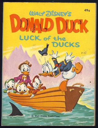 Item #29933 Donald Duck: Luck of the Ducks. Carl Fallberg