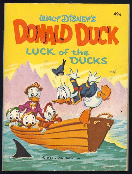 Item #29933 Donald Duck: Luck of the Ducks. Carl Fallberg.