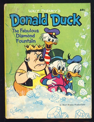 Item #29935 Donald Duck: The Fabulous Diamond Fountain. Carl Fallberg