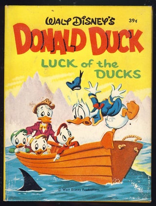 Item #29936 Donald Duck: Luck of the Ducks. Carl Fallberg