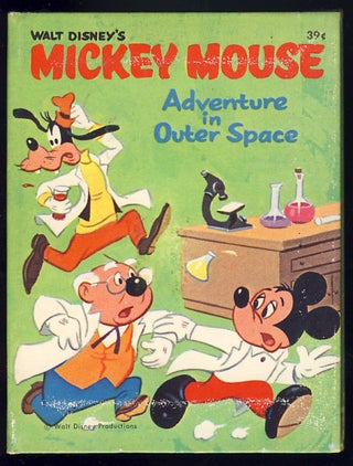 Item #29937 Mickey Mouse: Adventure in Outer Space. George E. Davie