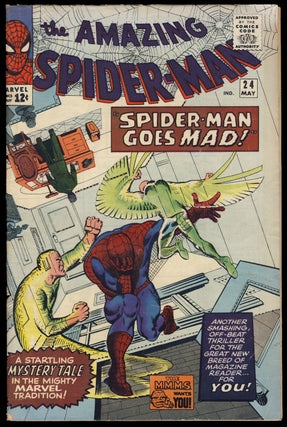 Item #29945 Amazing Spider-Man #24. Stan Lee, Steve Ditko