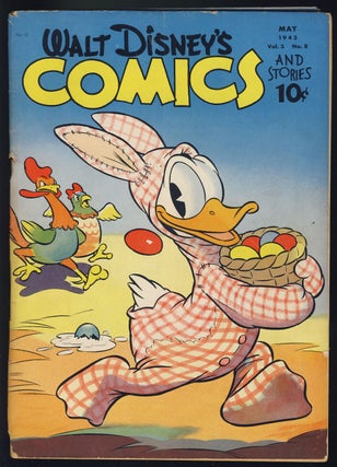 Item #29967 Walt Disney's Comics and Stories #32. Carl Barks, Al Taliaferro