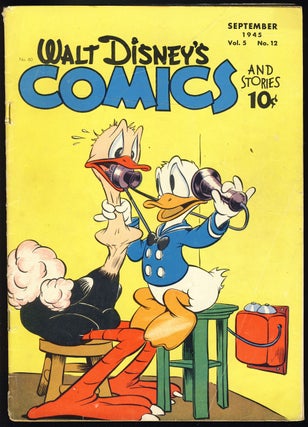 Item #29972 Walt Disney's Comics and Stories #60. Carl Barks, Al Taliaferro, Floyd Gottfredson