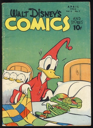 Item #29977 Walt Disney's Comics and Stories #67. Carl Barks, Al Taliaferro, Floyd Gottfredson
