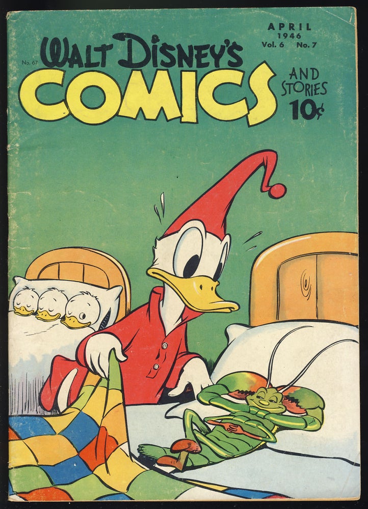 Item #29977 Walt Disney's Comics and Stories #67. Carl Barks, Al Taliaferro, Floyd Gottfredson.