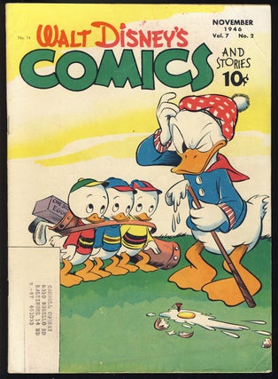 Item #29978 Walt Disney's Comics and Stories #74. Carl Barks, Al Taliaferro, Floyd Gottfredson