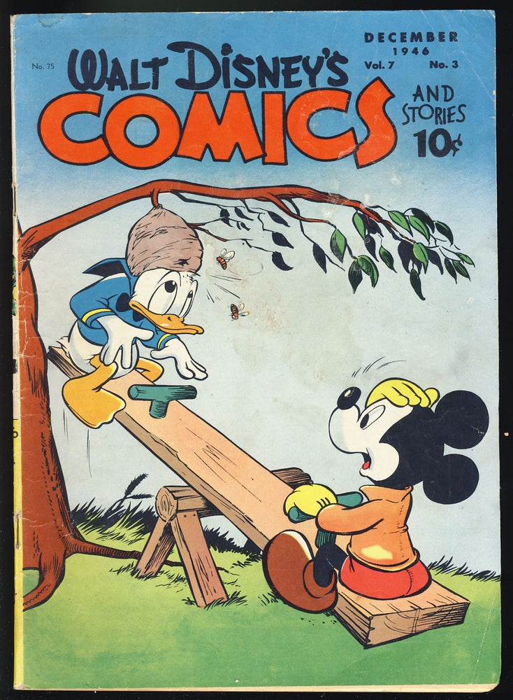 Item #29979 Walt Disney's Comics and Stories #75. Carl Barks, Al Taliaferro, Floyd Gottfredson.