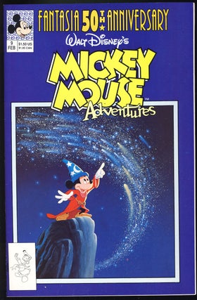 Walt Disney's Mickey Mouse Adventures Complete Eighteen Issue Series.
