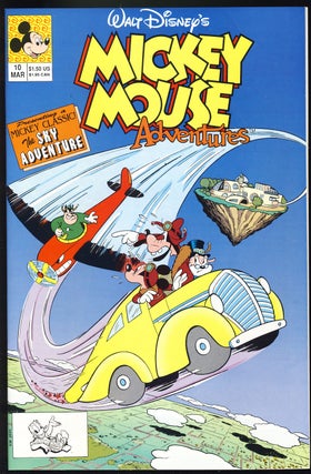 Walt Disney's Mickey Mouse Adventures Complete Eighteen Issue Series.