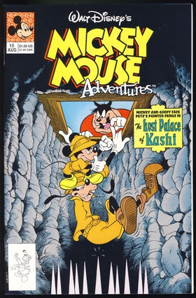 Walt Disney's Mickey Mouse Adventures Complete Eighteen Issue Series.