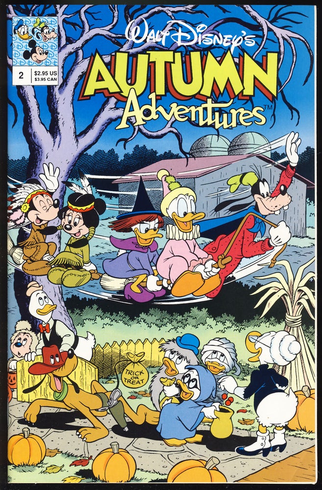 Item #29984 Walt Disney's Spring Fever #1. Walt Disney's Summer Fun #1. Walt Disney's Autumn Adventures #1 and 2. Walt Disney's Holiday Parade #1. Carl Barks.
