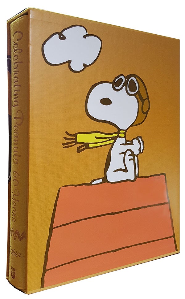 Celebrating Peanuts: 60 Years by Charles M. Schulz on Parigi Books