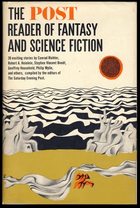 Item #29996 The Post Reader of Fantasy and Science Fiction. Robert A. Heinlein