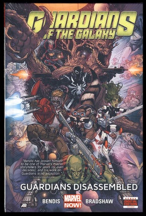 Item #30008 Guardians of the Galaxy Vol. 3: Guardians Disassembled. Brian Michael Bendis, Nick...