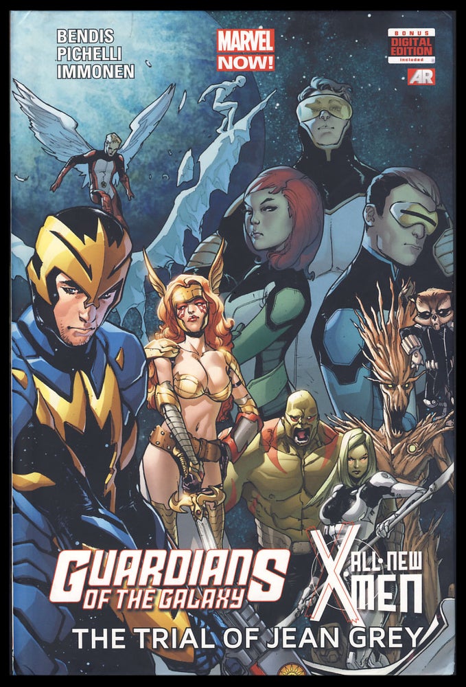 Item #30010 Guardians of the Galaxy / All New X-Men: The Trial of Jean Grey. Brian Michael Bendis, Sara Pichelli.