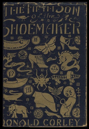 Item #30036 The Fifth Son of the Shoemaker. (Signed Copy). Donald Corley