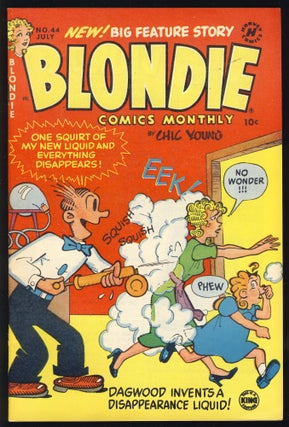 Item #30049 Blondie Comics Monthly No. 44. Chic Young