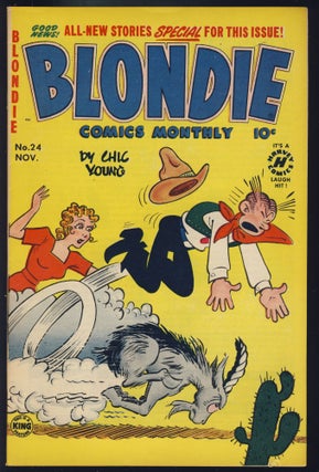 Item #30052 Blondie Comics Monthly No. 24. Chic Young