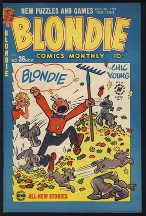 Item #30053 Blondie Comics Monthly No. 36. Chic Young