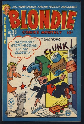 Item #30055 Blondie Comics Monthly No. 38. Chic Young