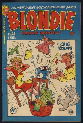 Item #30058 Blondie Comics Monthly No. 41. Chic Young
