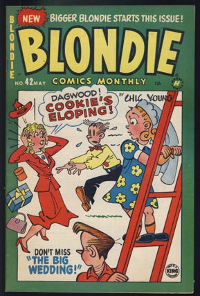 Item #30059 Blondie Comics Monthly No. 42. Chic Young