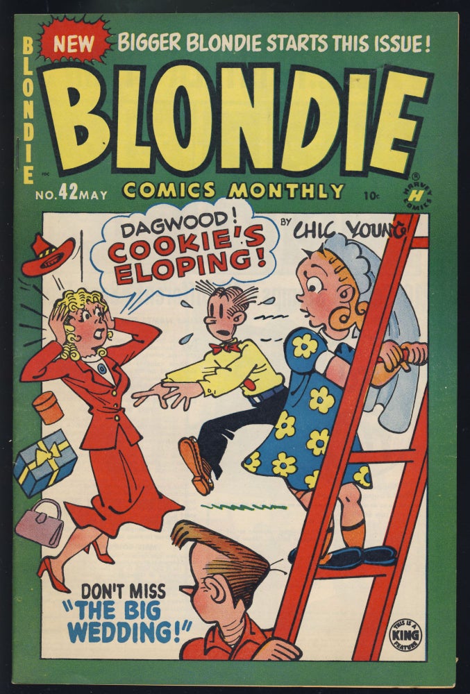 Item #30059 Blondie Comics Monthly No. 42. Chic Young.