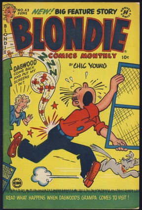Item #30060 Blondie Comics Monthly No. 43. Chic Young