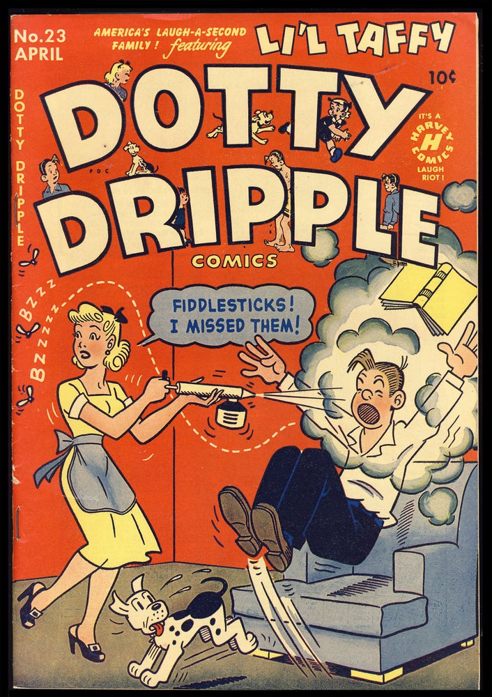 Item #30067 Dotty Dripple Comics No. 23. Buford Tune.