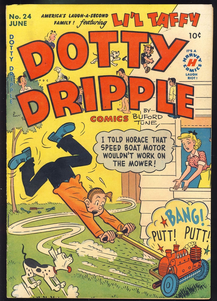 Item #30068 Dotty Dripple Comics No. 24. Buford Tune.