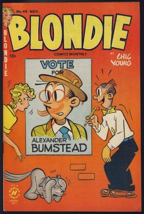 Item #30071 Blondie Comics Monthly No. 48. Chic Young