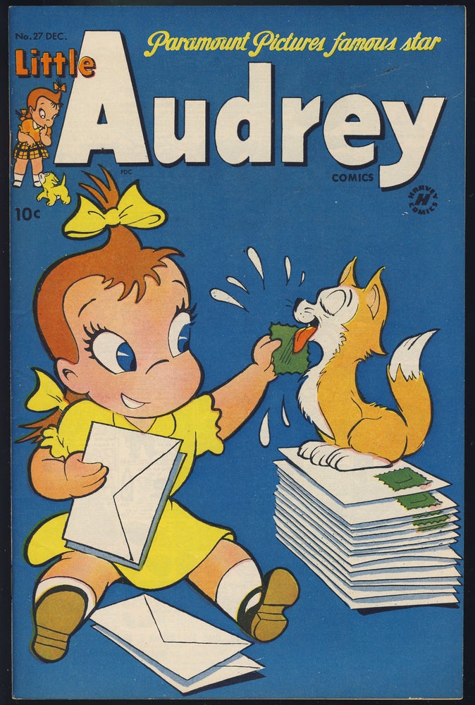 Item #30091 Little Audrey No. 27. Authors.