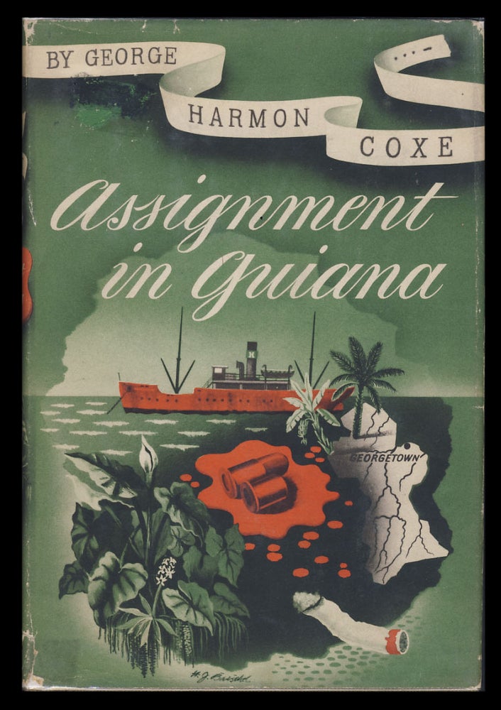 Item #30093 Assignment in Guiana. George Harmon Coxe.