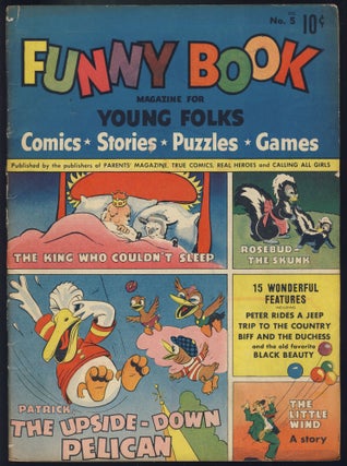 Item #30095 Funny Book Magazine for Young Folks No. 5. Authors
