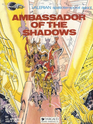 Item #30101 Valerian Spatiotemporal Agent Four Volume Set. (World Without Stars. Heroes of the...
